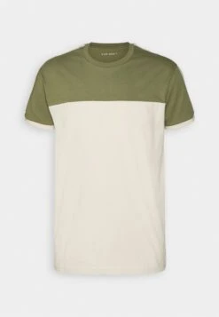 Pier One T-Shirt Print - Khaki/off-white 9 Pier One T-Shirt Print - Khaki/off-white -Pier One 829422407edf48bca90300a029920a9e