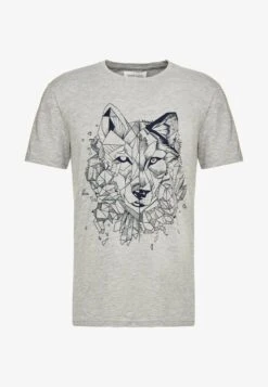 Pier One T-Shirt Print - Mottled Grey 10 Pier One T-Shirt Print - Mottled Grey -Pier One 83a9a3118dbe4577af7e98ab4d8a6a9b