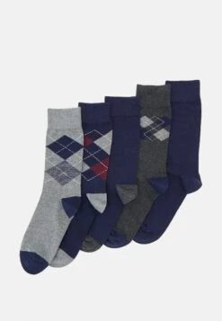 Pier One 5 PACK - Socken - Dark Blue 9 Pier One 5 PACK - Socken - Dark Blue -Pier One 844fbc0dae8c4973a80998a283e74c8b 1