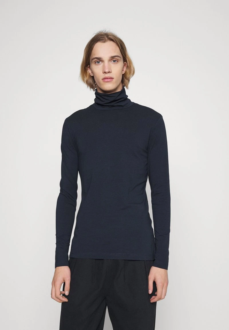 Pier One 2 PACK - Langarmshirt - Bordeaux/dark Blue 4 Pier One 2 PACK - Langarmshirt - Bordeaux/dark Blue – Bild 4