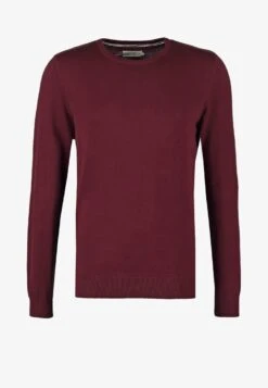 Pier One BASIC CREWNECK - Strickpullover - Bordeaux 11 Pier One BASIC CREWNECK - Strickpullover - Bordeaux -Pier One 85d6d8a383134993bde44fb81e406306