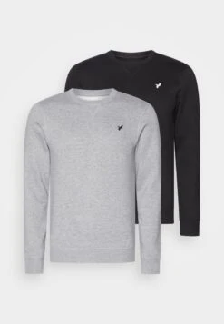 Pier One Sweatshirt - Black/mottled Grey 11 Pier One Sweatshirt - Black/mottled Grey -Pier One 85f1371ece5d476794476850af6f9da1 1