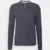 Pier One Poloshirt - Dark Grey Melange