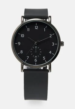 Pier One UNISEX - Uhr - Black 10 Pier One UNISEX - Uhr - Black -Pier One 87ef72df37244ed2b3adc366d510d27f 1