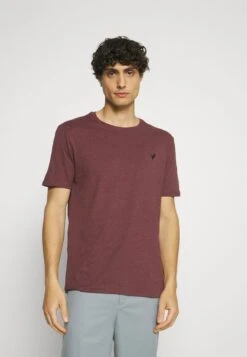 Pier One 5 PACK - T-Shirt Basic - Dark Grey/dark Blue/olive -Pier One 8943130a1062460ea5b1e401128dd811