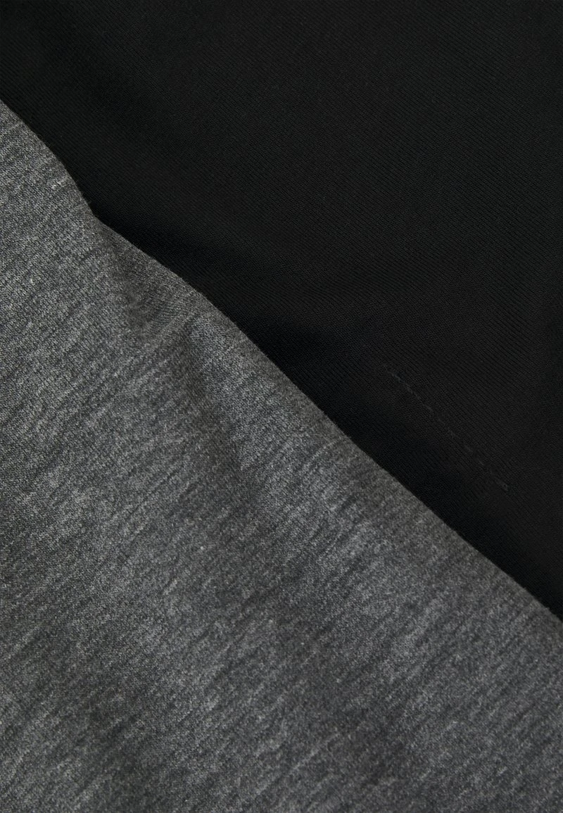 Pier One UNISEX 2 PACK - Mütze - Black/grey 3 Pier One UNISEX 2 PACK - Mütze - Black/grey – Bild 3