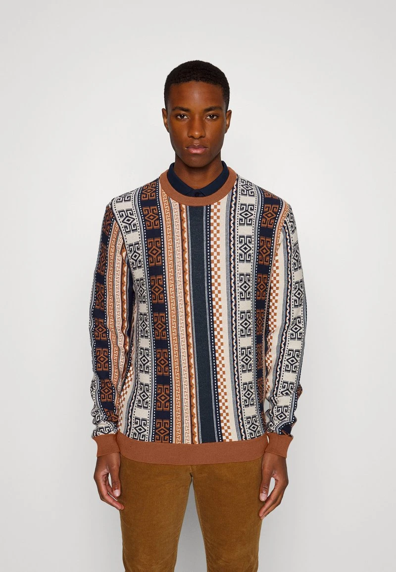 Pier One Strickpullover - Multi-coloured 3 Pier One Strickpullover - Multi-coloured – Bild 3