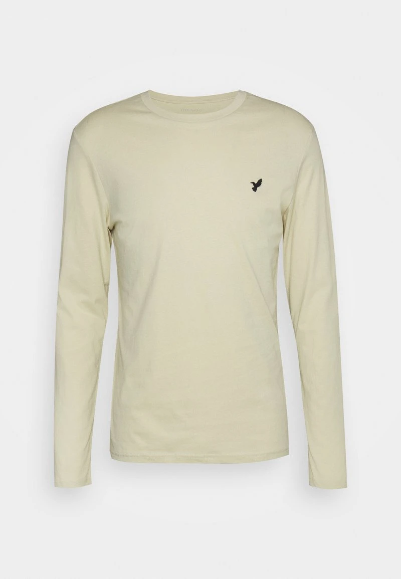 Pier One UNISEX 3 PACK - Langarmshirt - Black/dark Blue/stone 4 Pier One UNISEX 3 PACK - Langarmshirt - Black/dark Blue/stone – Bild 4