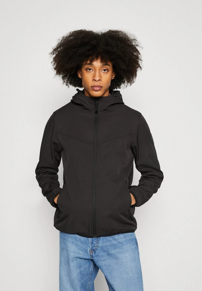 Pier One Regenjacke / Wasserabweisende Jacke - Black 1 Pier One Regenjacke / Wasserabweisende Jacke - Black