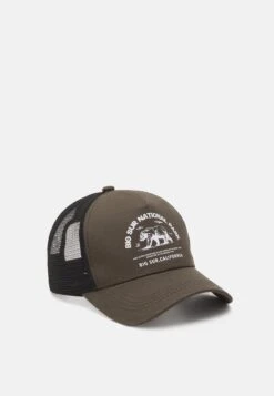 Pier One UNISEX - Cap - Khaki 10 Pier One UNISEX - Cap - Khaki -Pier One 91da68cb39a646c3a038b1bdec7bf768 1