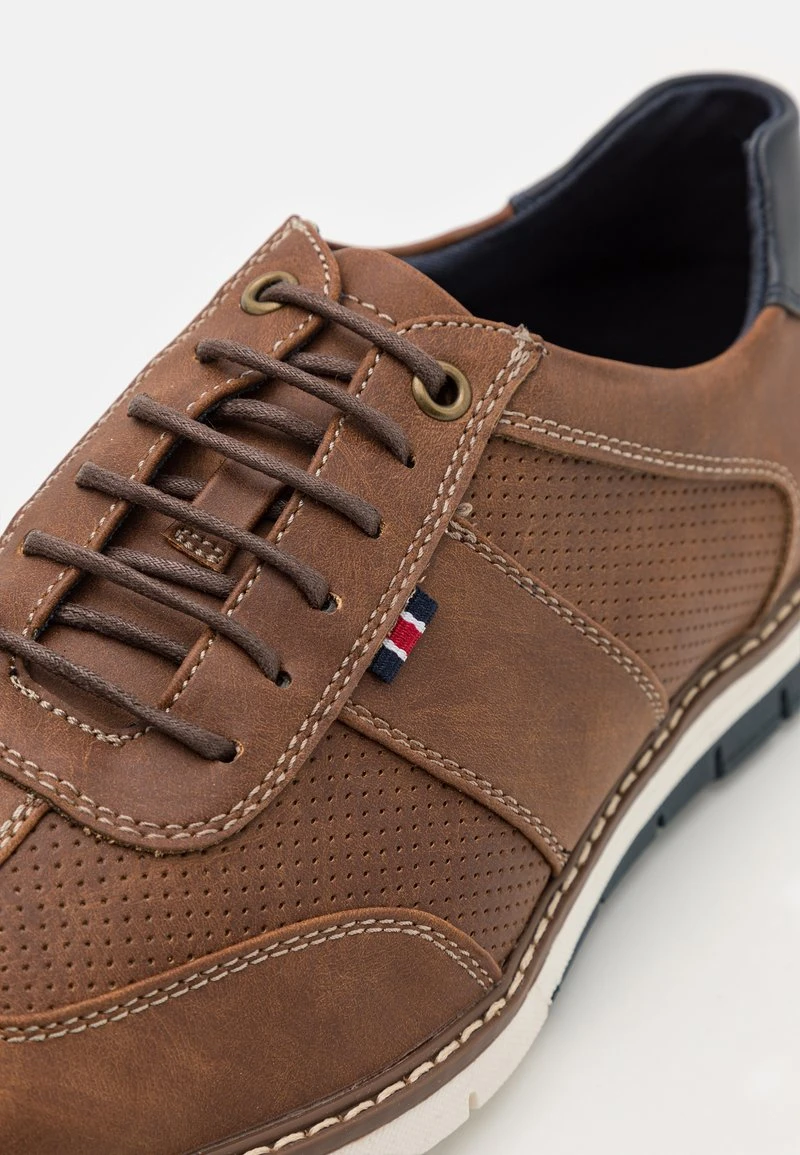 Pier One Sportlicher Schnürer - Dark Brown 6 Pier One Sportlicher Schnürer - Dark Brown – Bild 6