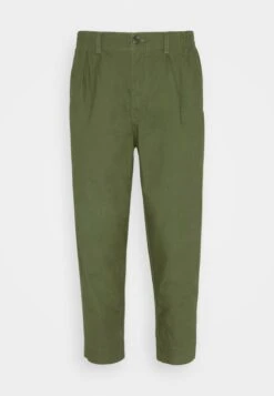Pier One Stoffhose - Olive -Pier One 93fd55272bad4c2491ae7fff30a2199f