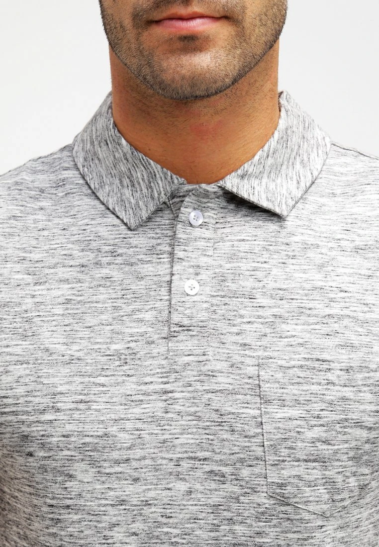 Pier One Poloshirt - Grey Melange 4 Pier One Poloshirt - Grey Melange – Bild 4