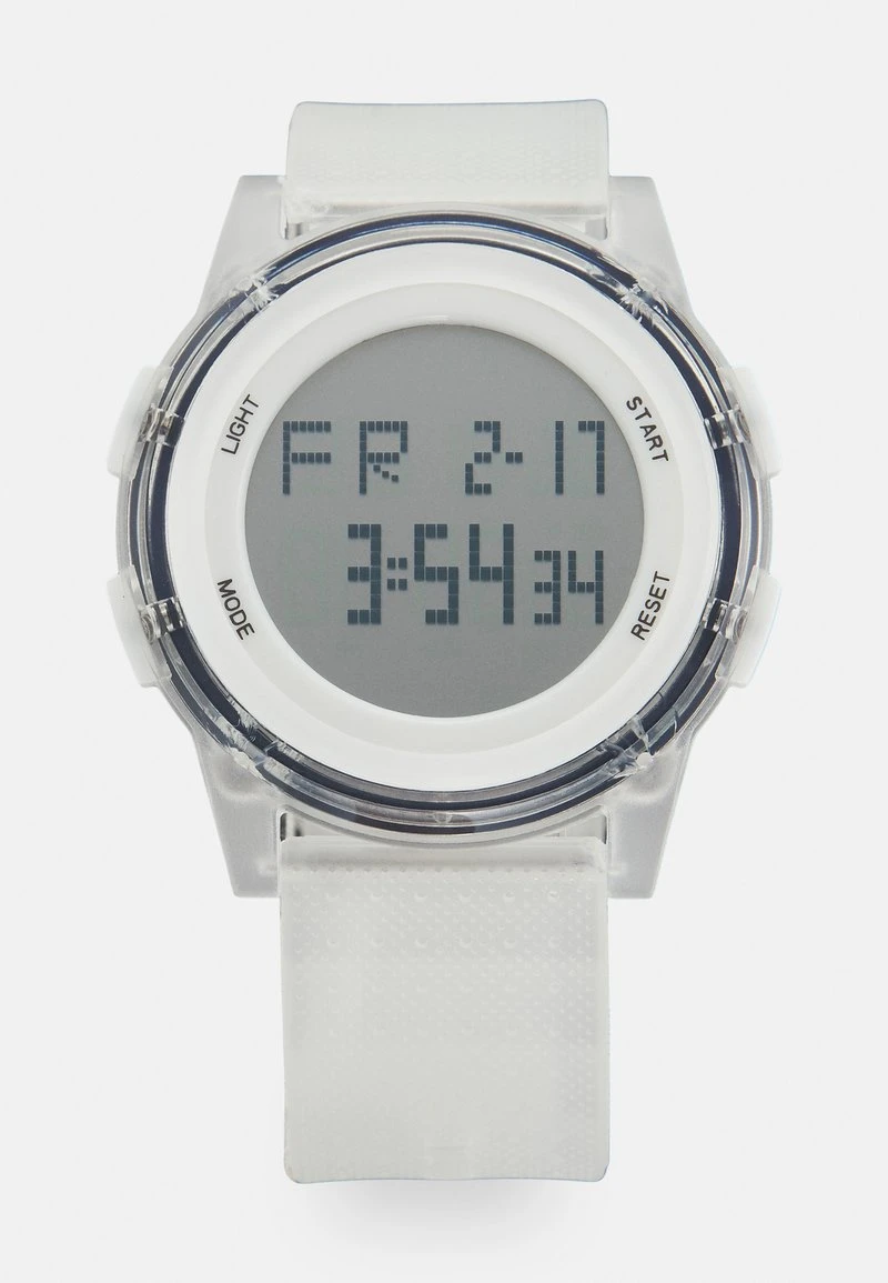 Pier One Digitaluhr - Transparent 1 Pier One Digitaluhr - Transparent