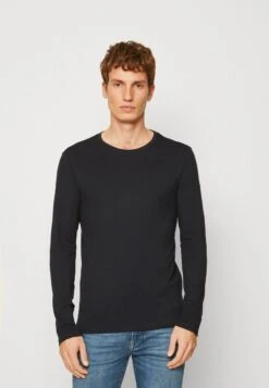 Pier One 2 PACK - Langarmshirt - Light Blue/dark Blue -Pier One 9558d7e27c7a496ea095985662933618