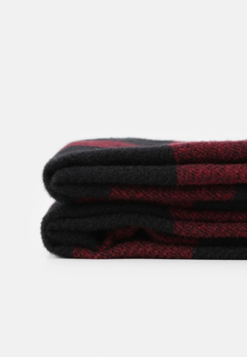 Pier One Schal - 302 - Red_802 - Black 2 Pier One Schal - 302 - Red_802 - Black – Bild 2