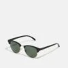 Pier One UNISEX - Sonnenbrille - Black/green