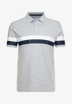 Pier One Poloshirt - Mottled Light Grey 10 Pier One Poloshirt - Mottled Light Grey -Pier One 9811cd8463cb43df90ea97e16ad88129