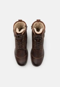 Pier One LEATHER - Schnürstiefelette - Brown 9 Pier One LEATHER - Schnürstiefelette - Brown -Pier One 9cdda29c31d1480bad87b1b7287b863e