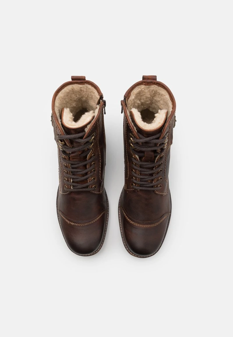 Pier One LEATHER - Schnürstiefelette - Brown 4 Pier One LEATHER - Schnürstiefelette - Brown – Bild 4