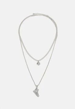 Pier One UNISEX 2 PACK - Halskette - Silver-coloured 11 Pier One UNISEX 2 PACK - Halskette - Silver-coloured -Pier One 9d038e7670c342348d18a1c1009866cc