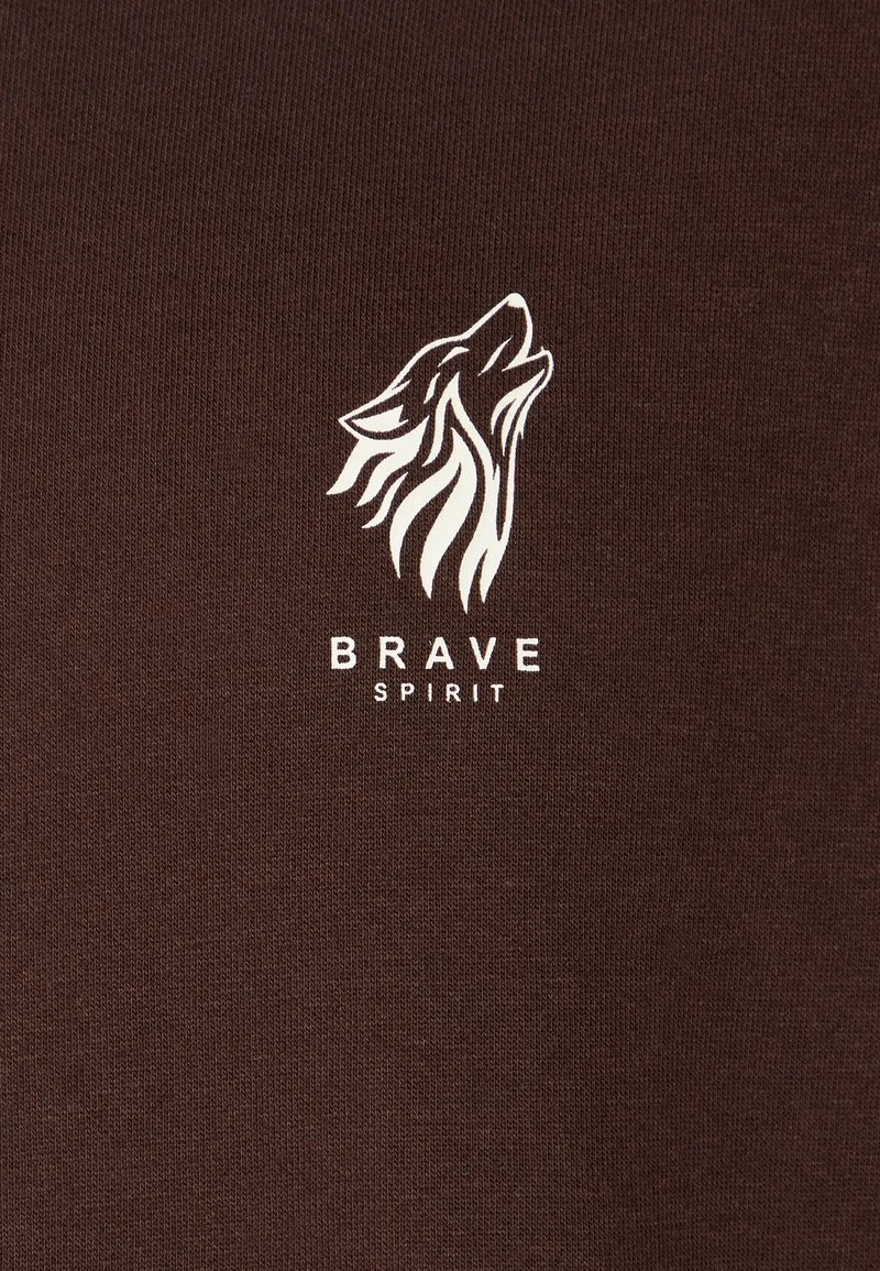 Pier One Sweatshirt - Dark Brown 3 Pier One Sweatshirt - Dark Brown – Bild 3