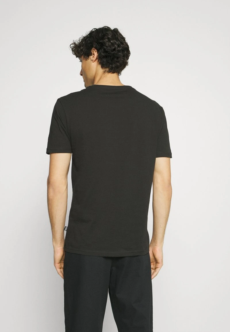 Pier One 5 PACK - T-Shirt Basic - White/black/dark Blue 3 Pier One 5 PACK - T-Shirt Basic - White/black/dark Blue – Bild 3