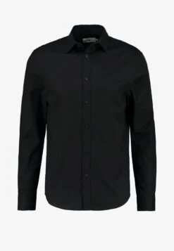 Pier One Hemd - Black -Pier One a589cfa39bc740579ed9cec4f5cdfc5b