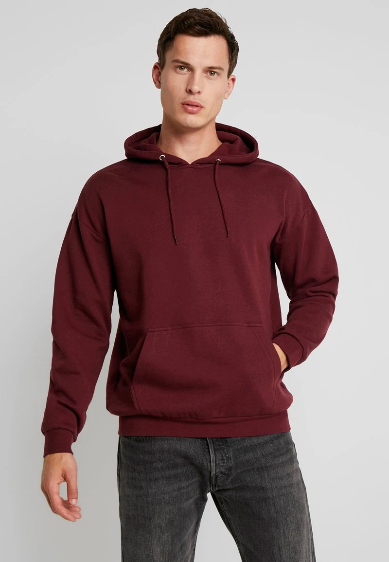Pier One Kapuzenpullover - Bordeaux 1 Pier One Kapuzenpullover - Bordeaux