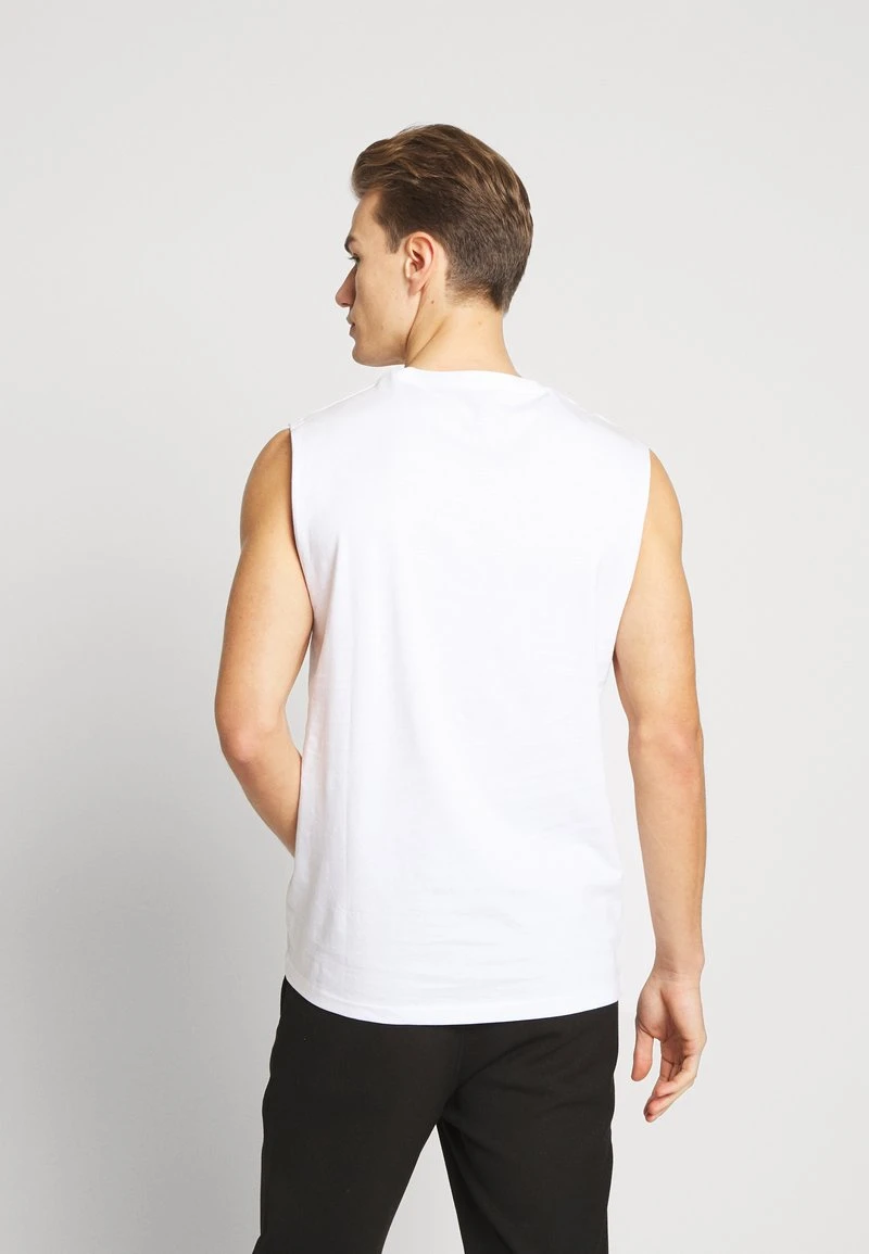 Pier One 3 PACK - T-Shirt Basic - Grey/white/black 3 Pier One 3 PACK - T-Shirt Basic - Grey/white/black – Bild 3