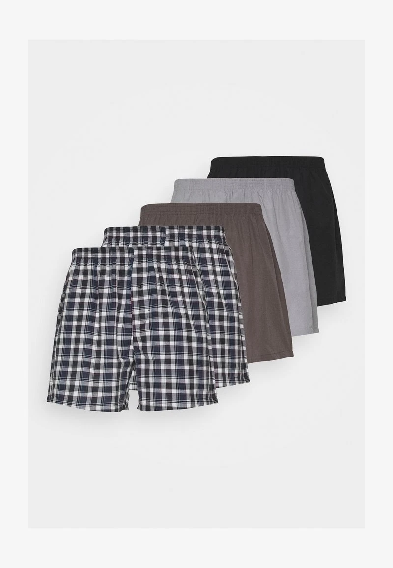 Pier One 5 PACK - Boxershorts - Grey 5 Pier One 5 PACK - Boxershorts - Grey – Bild 5
