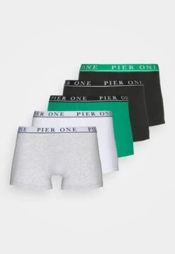 Pier One 5 PACK - Panties - Light Grey/black/green 10 Pier One 5 PACK - Panties - Light Grey/black/green -Pier One ac4ea445403a464ab9e6853b97721d62