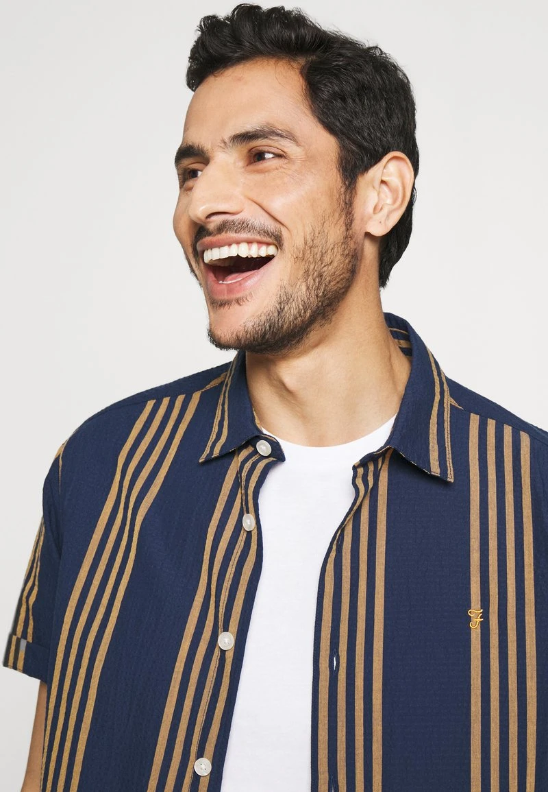 Pier One T-Shirt Basic - White/black/bordeaux 4 Pier One T-Shirt Basic - White/black/bordeaux – Bild 4