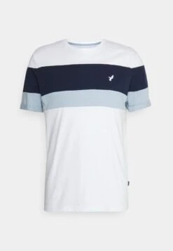 Pier One T-Shirt Print - White/blue 10 Pier One T-Shirt Print - White/blue -Pier One b0f4da8f05f1438792789d645aeab48b