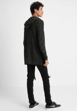 Pier One Strickjacke - Black/olive 8 Pier One Strickjacke - Black/olive -Pier One b1c42fa61d4b4b0ab71ca3de14a4aa30