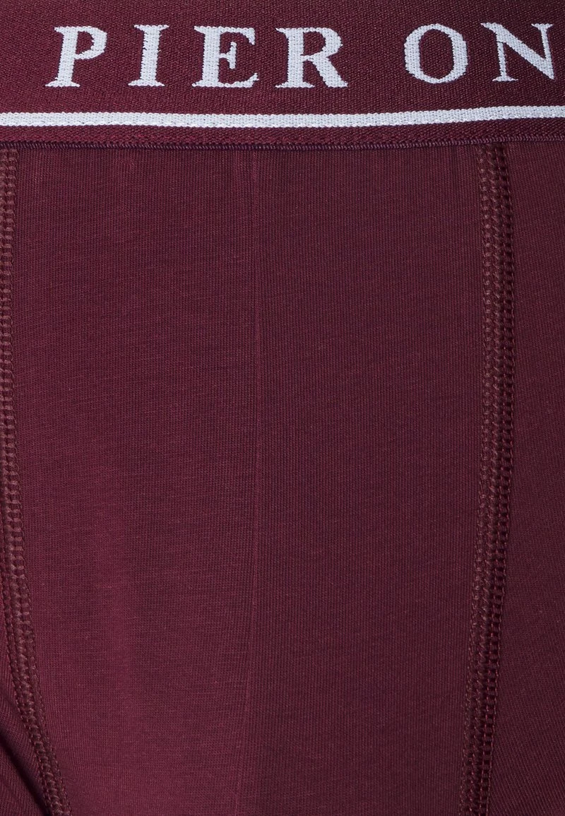 Pier One 5 PACK - Panties - Bordeaux/mottled Grey 5 Pier One 5 PACK - Panties - Bordeaux/mottled Grey – Bild 5