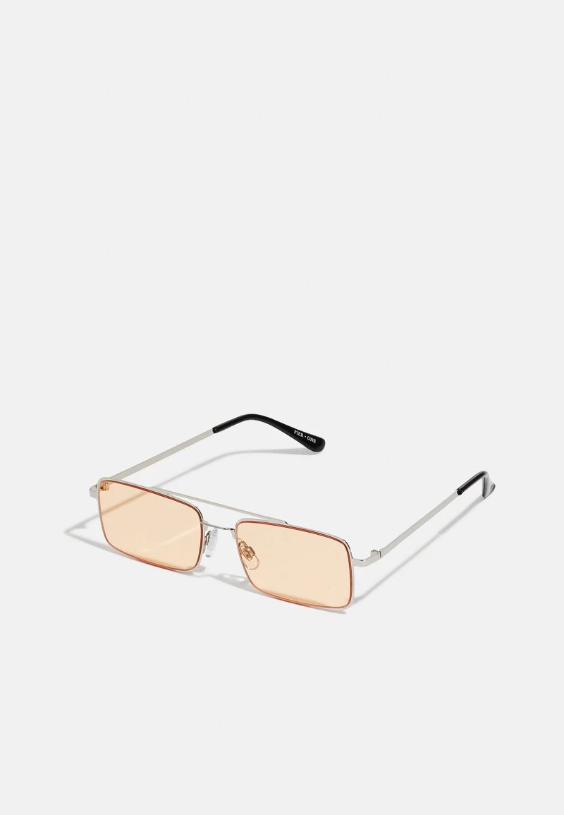 Pier One UNISEX - Sonnenbrille - Silver-coloured, Orange 5 Pier One UNISEX - Sonnenbrille - Silver-coloured, Orange – Bild 5