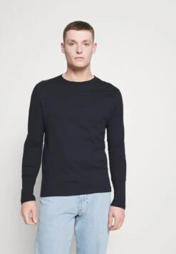 Pier One 5 PACK - Langarmshirt - White/dark Blu/grey 10 Pier One 5 PACK - Langarmshirt - White/dark Blu/grey -Pier One b6bd0ebd2c8b455da43c6a1b757461c3