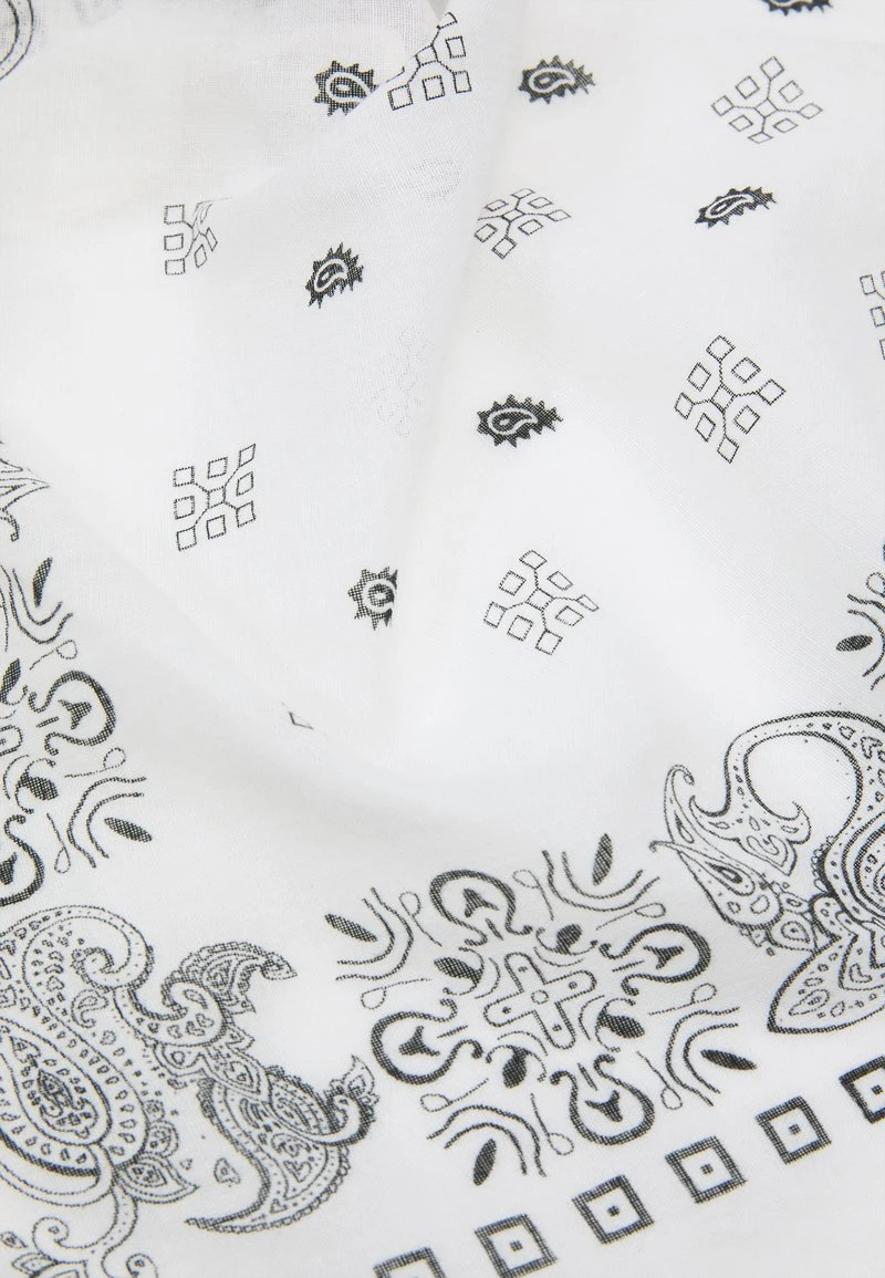 Pier One BANDANA UNISEX 3 PACK - Tuch - Black/white/beige 2 Pier One BANDANA UNISEX 3 PACK - Tuch - Black/white/beige – Bild 2