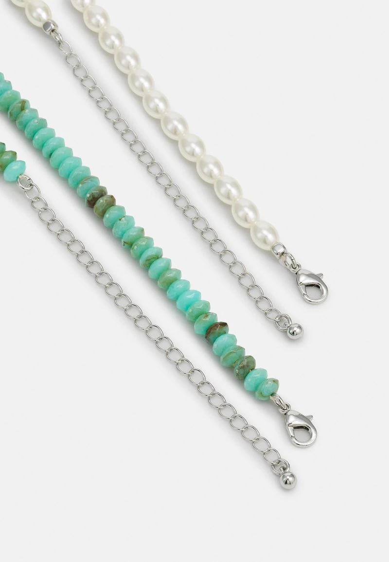 Pier One 2PACK - Halskette - Silver-coloured 2 Pier One 2PACK - Halskette - Silver-coloured – Bild 2