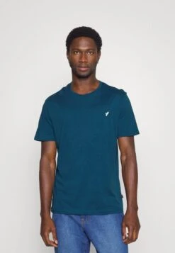 Pier One 5 PACK - T-Shirt Basic - White/blue/stone 9 Pier One 5 PACK - T-Shirt Basic - White/blue/stone -Pier One b839b6722acb4810893aab216141f42b