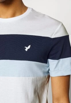 Pier One T-Shirt Print - White/blue 11 Pier One T-Shirt Print - White/blue -Pier One b9633214d8374f3ca392090ae2687d7c