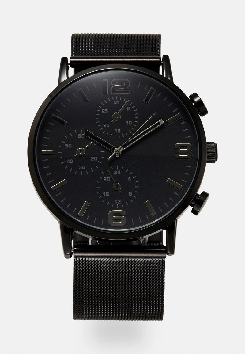 Pier One Uhr - Black 1 Pier One Uhr - Black
