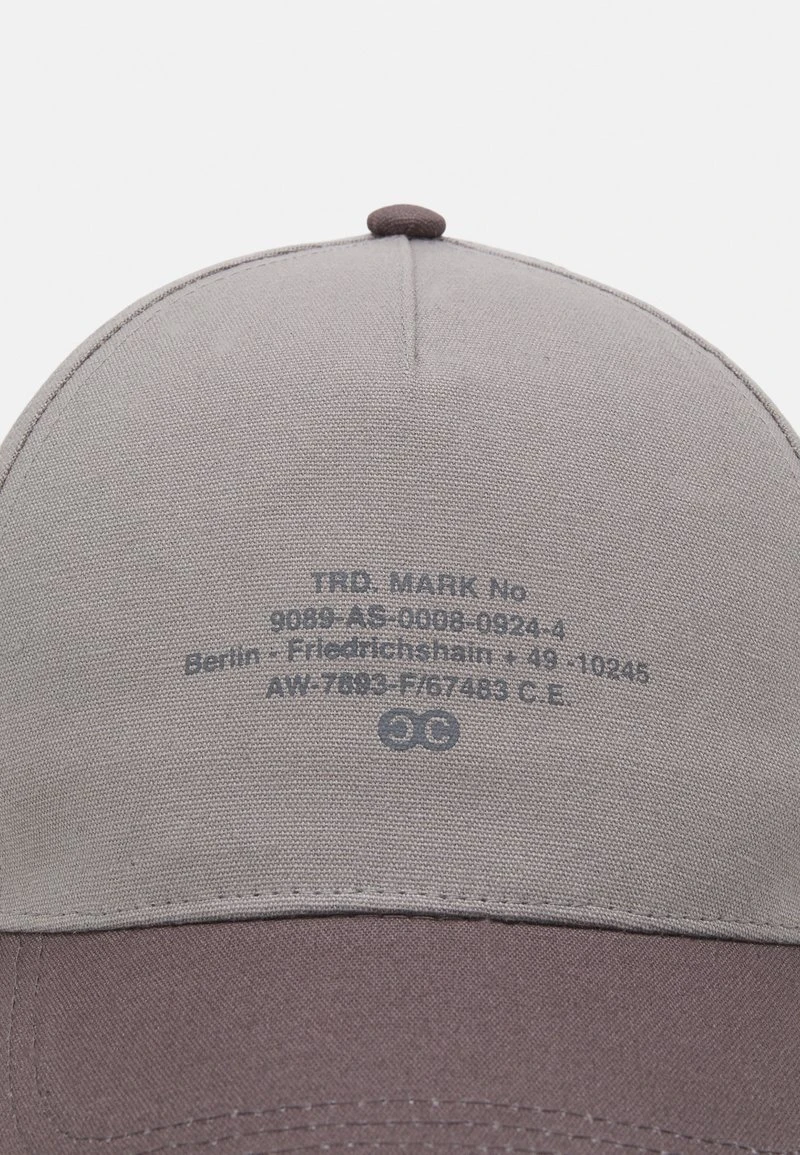 Pier One UNISEX - Cap - Grey/dark Grey 4 Pier One UNISEX - Cap - Grey/dark Grey – Bild 4