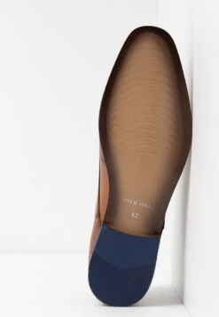 Pier One LEATHER - Business-Schnürer - Cognac -Pier One bd7073ea68f641d3aea91bfbbc2dbafd