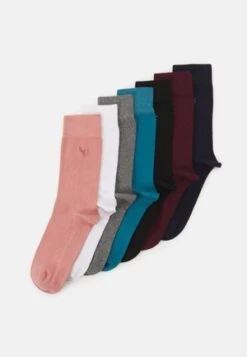 Pier One 3PACK - Socken - Dark Blue, Dark Red, White 10 Pier One 3PACK - Socken - Dark Blue, Dark Red, White -Pier One bf4e754190e0449abaee1061f1cf25a7