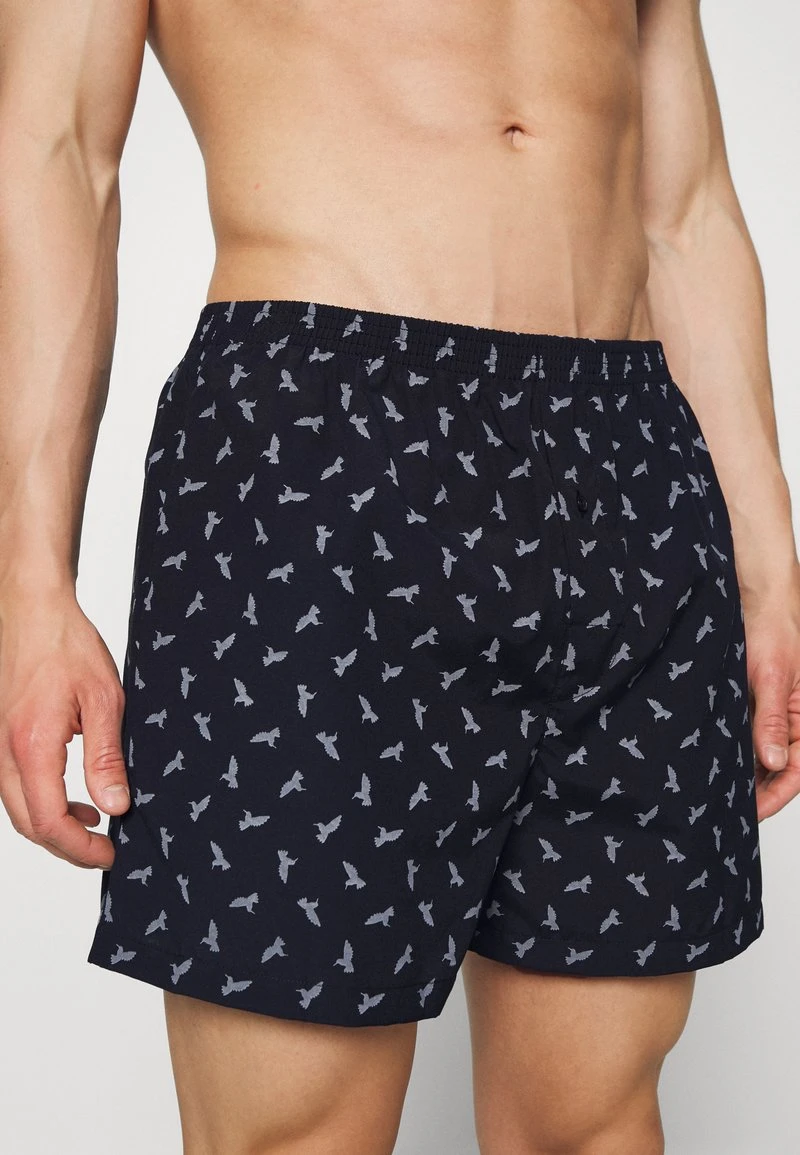 Pier One 5 PACK - Boxershorts - Dark Blue/bordeaux/ Blue 6 Pier One 5 PACK - Boxershorts - Dark Blue/bordeaux/ Blue – Bild 6