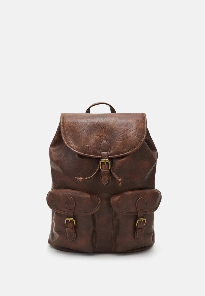 Pier One UNISEX - Tagesrucksack - Dark Brown 6 Pier One UNISEX - Tagesrucksack - Dark Brown – Bild 6