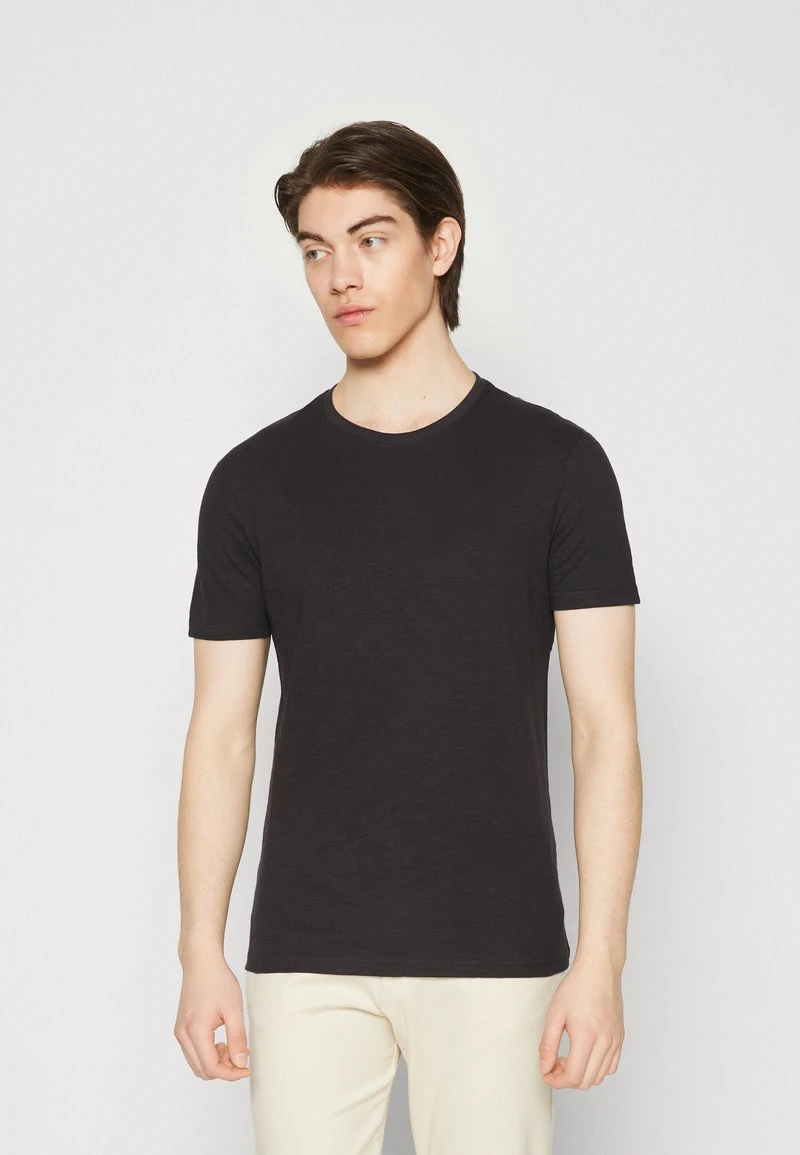 Pier One T-Shirt Basic - Black/light Blue/khaki/mint/beige 6 Pier One T-Shirt Basic - Black/light Blue/khaki/mint/beige – Bild 6