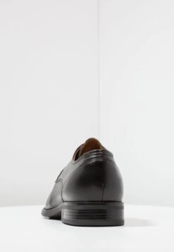 Pier One LEATHER - Business-Schnürer - Black -Pier One c2d680b2a8c54540a2822fc3256389d3